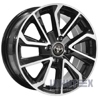 Replica TOYOTA CT-2334 6.5x16 5x114.3 ET45 DIA67.1 GMF